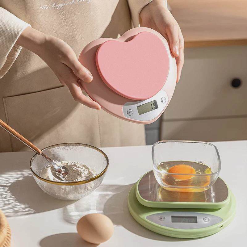 天晟厨房秤小型电子克秤家用精准咖啡称量器高精度食物烘焙電子秤