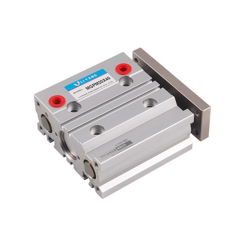 厂家直供smc型杆轴气缸mgpm/l薄型带导三汽缸替代亚德客tcm/l气缸