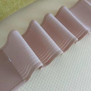 全弹护腰带夏季超薄款透气运动腰围束腰收腹带跳舞男女窄款无痕腰