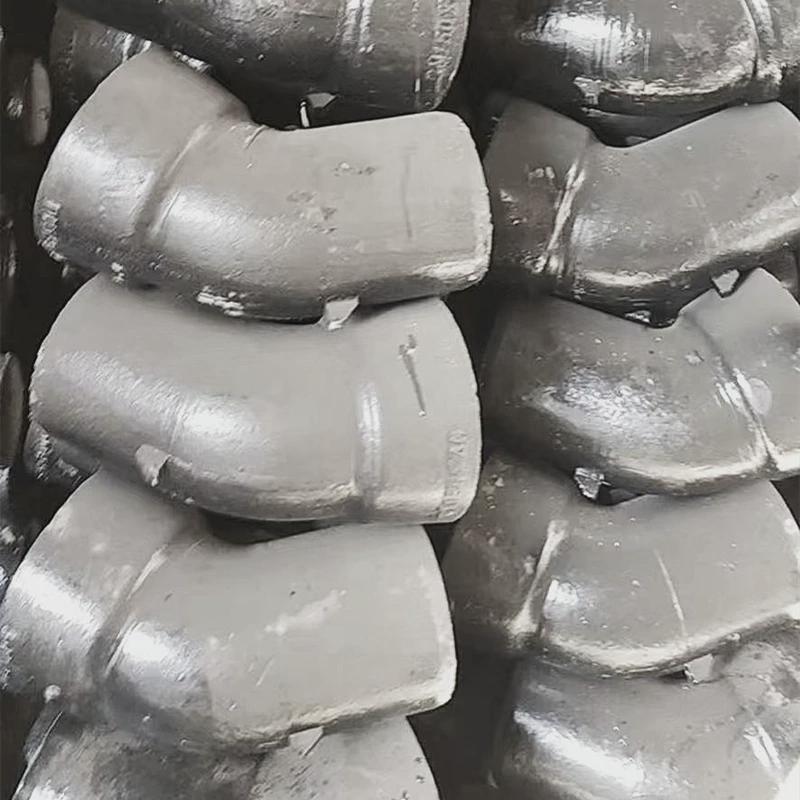 管件管件双法兰弯管供水球墨铸铁90度45度22.5度11.25度弯头