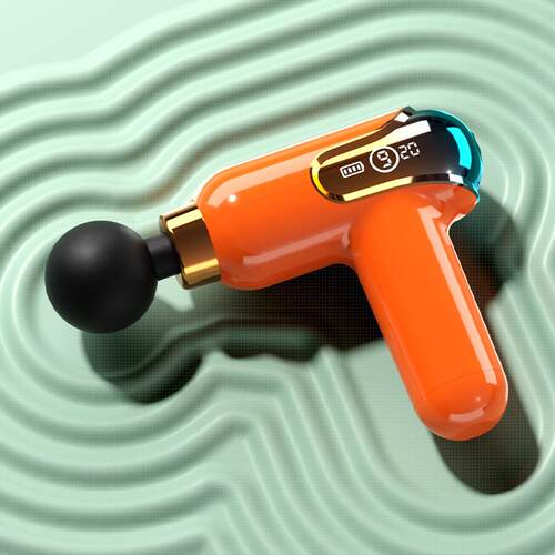 新品筋膜枪肌肉按摩抢迷你按摩器震动冲击枪电动mini便携经膜枪