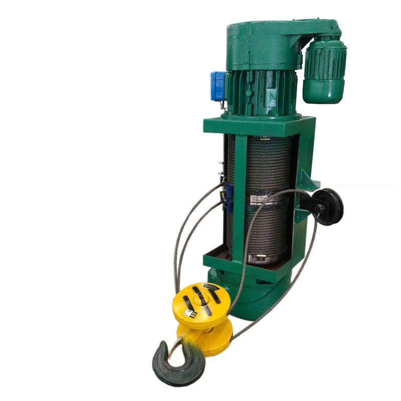 定做大吨位起重葫芦md型双速电葫芦吊机电动葫芦钢丝绳