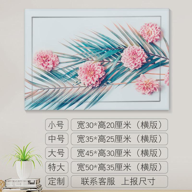 粉北欧现代贴纸电表箱创意配电箱装饰贴画自粘电表箱贴个性少新款图片