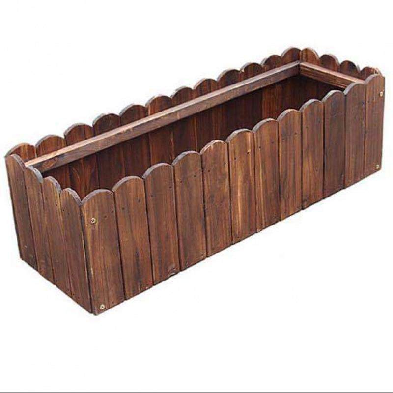 花箱防腐木阳台长方形室内户外种植盆菜盆实木室外加厚,鲜花速递/花卉仿真/绿植园艺,花盆,淘宝优惠券,粉丝福利购,淘宝优惠卷