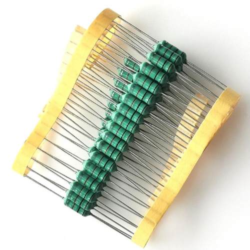 AL0510色环电感1W100K/150K/220K/330K/680K/101K/151K编带盒装