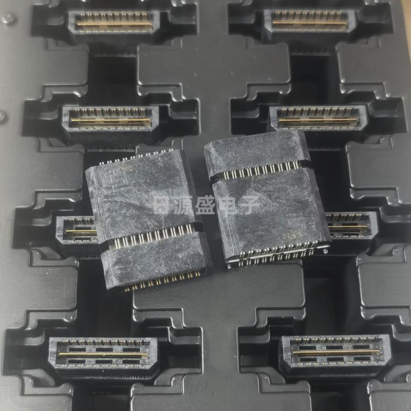 热销全新原装QTH-020-07-L-D-DP-A0.5mm间距2排40P板对板连接器