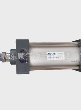 亚德客气缸sc80x25x50x75x100x125x150x175x200x250x300x500x600s