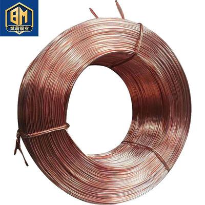 新能源制造加工用绕镀锡紫铜线超软盘t2镀锡铜丝