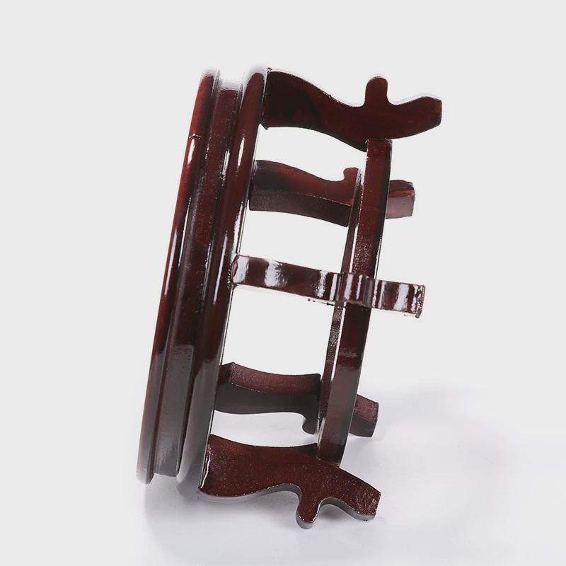 花盆底座托盘木质酒坛高脚家用垫子花瓶鱼缸小型摆件圆形客厅承重,家居饰品,根雕,淘宝优惠券,粉丝福利购,淘宝优惠卷