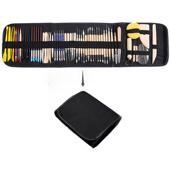 陶艺工具61件套diy手工制作软陶泥塑刀丸粘土石塑棒工具套装