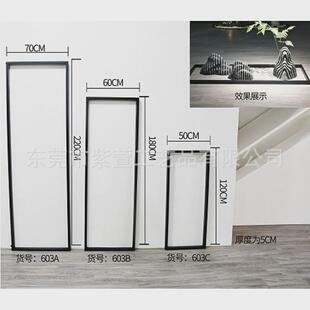 仿真玻璃钢石头雪浪石园林装饰假石头假山大型造景宫灯玄关摆件