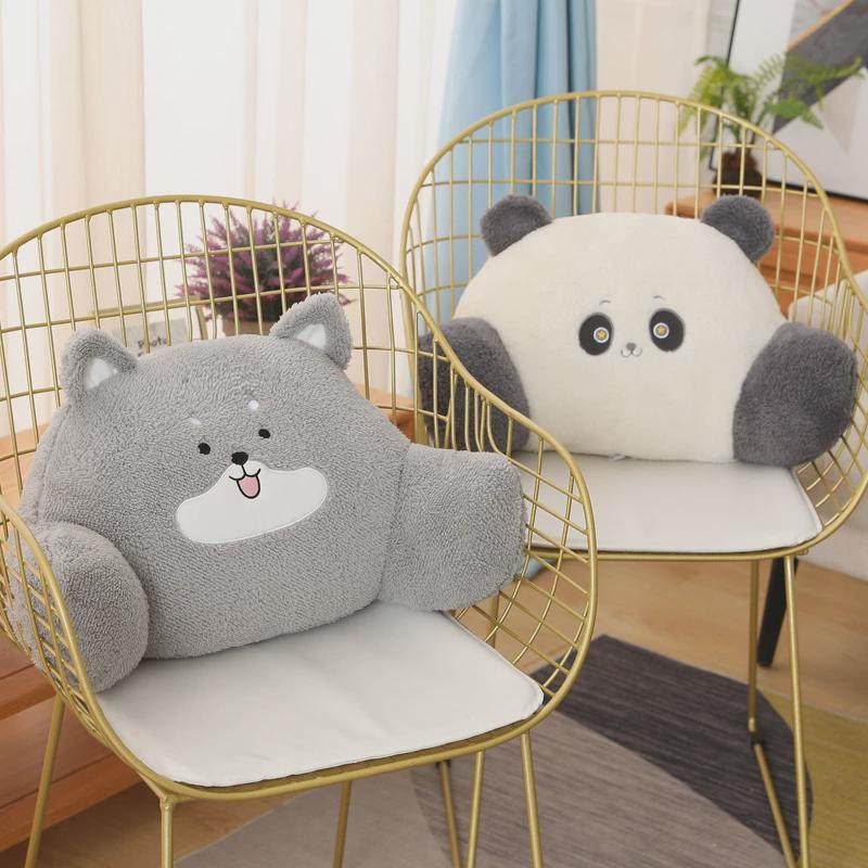 坐垫座椅学生宿舍靠垫腰垫靠背垫靠枕椅子抱枕腰靠办公室护腰新品,居家布艺,腰靠垫,淘宝优惠券,粉丝福利购,淘宝优惠卷