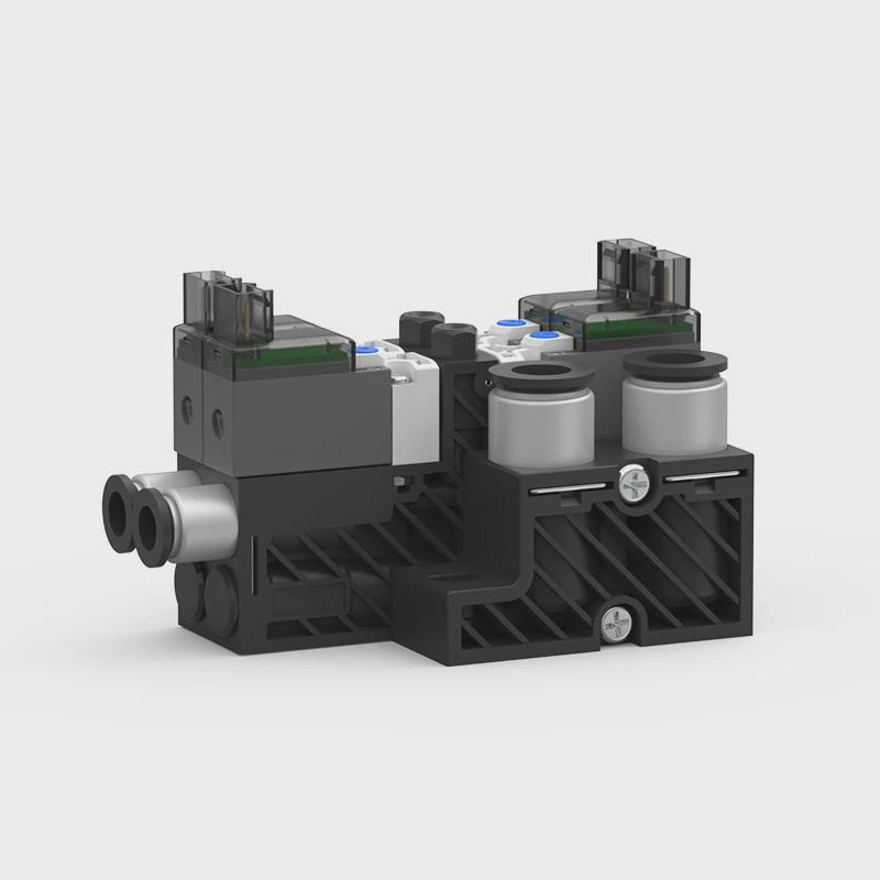 2联微型集成式真空泵单元不带应可高速响表自动破空排气svnp