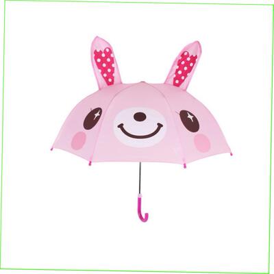 New Kids Umbrella Dual-purpose Sunny Umbrella Cartoon Long