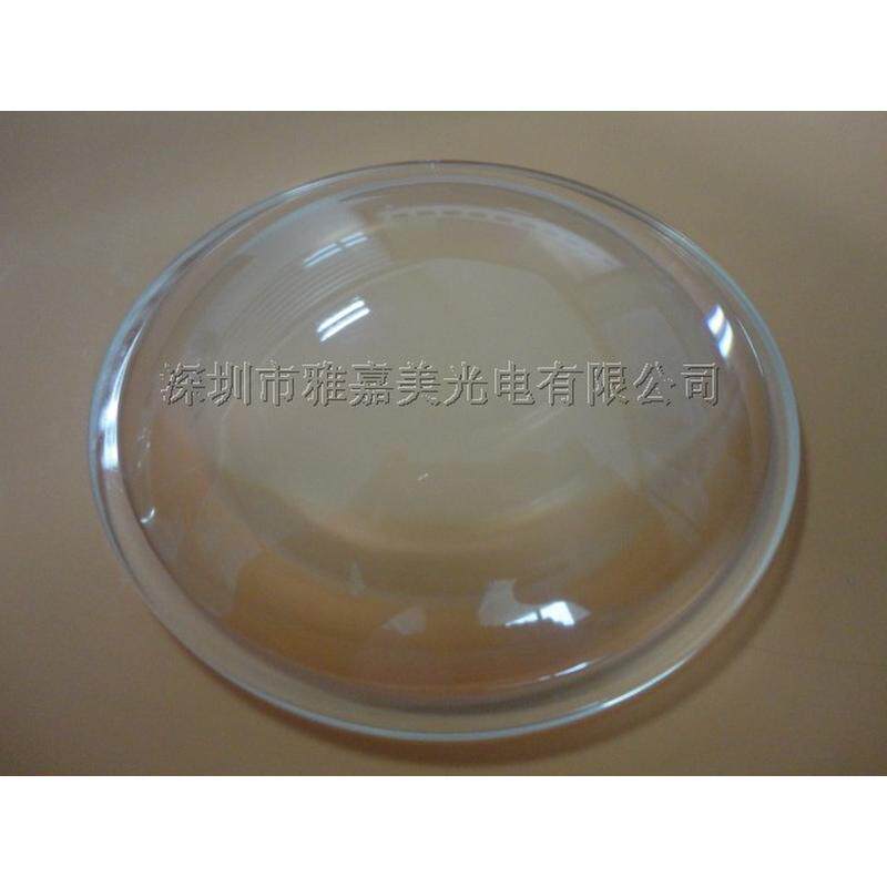 Φ69MM至108MM可选光学玻璃凸透镜 投光灯透镜 可调焦聚光LED透镜