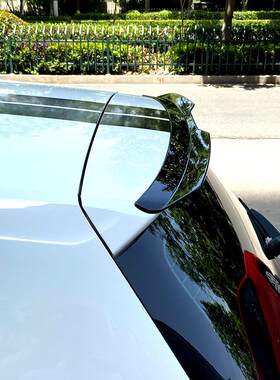 适用大众高尔夫7 7.5 高7 Golf 7 GTI R 尾翼扰流板顶翼改装