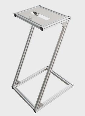 奕澜待销文件袋架子铝合金建包架铁架打包袋保密架销毁袋z型架子