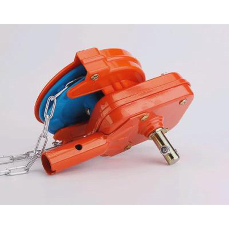 猪场卷膜机卷帘机温室大棚卷膜器手摇侧卷升降手动卷帘器养殖场用