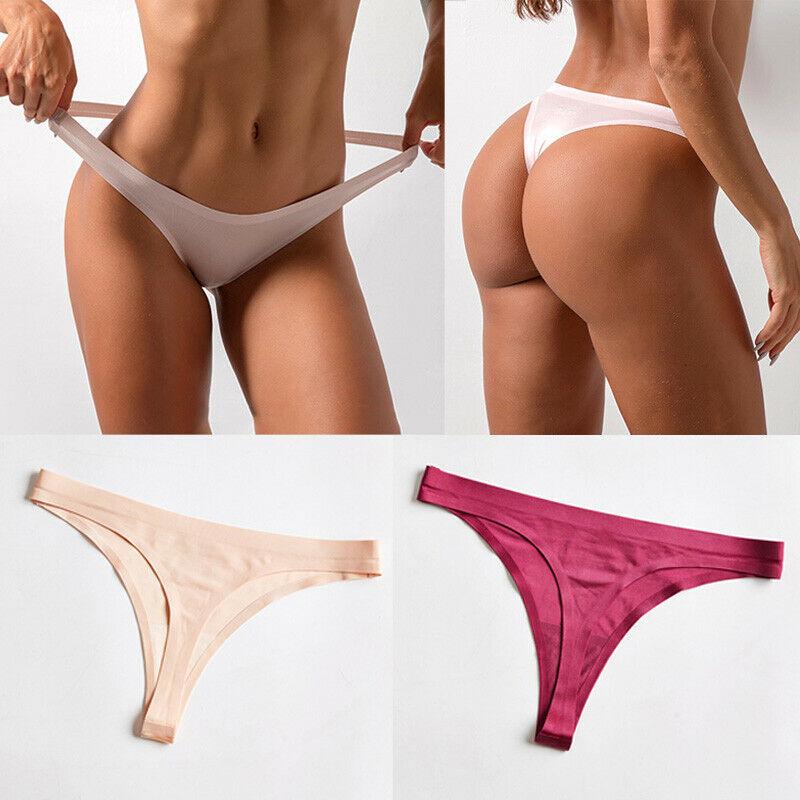 Sexy Women Panties Briefs Underwear Low Waist G-string Thong