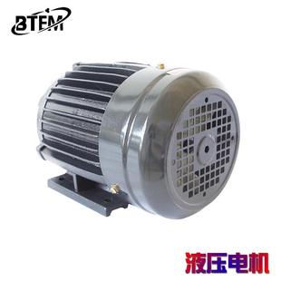 浙江葆特三相液压站油泵马达vp20叶片泵电机0.75kw1.5kw2.2kw