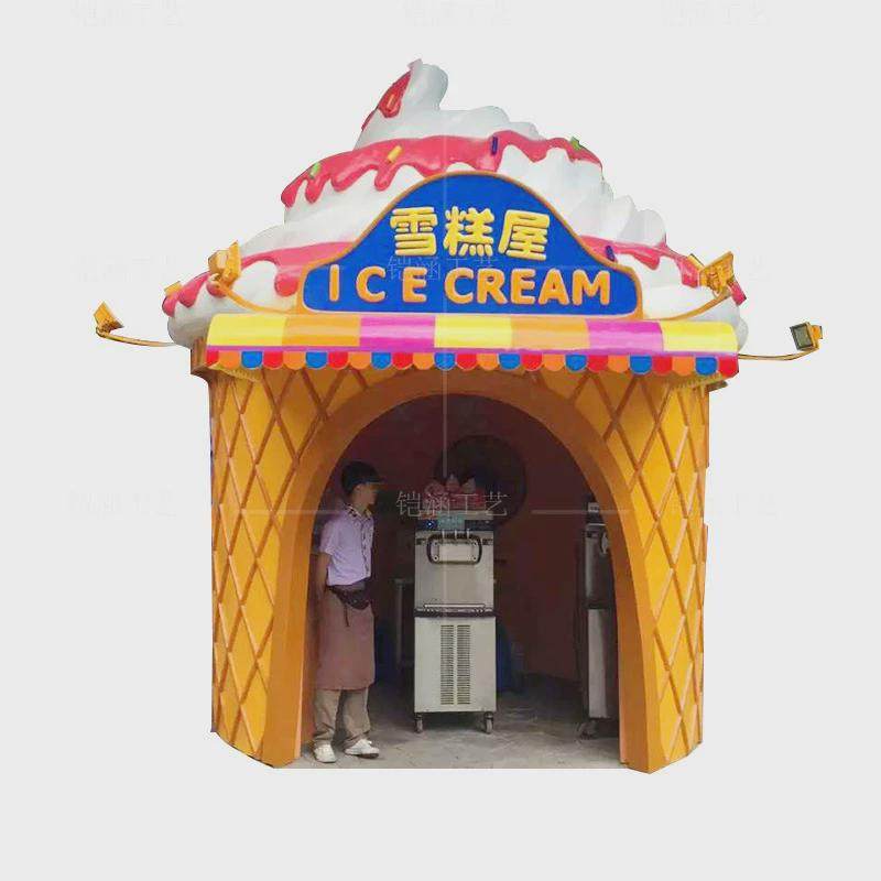 玻璃钢雕城堡门头游乐场背景墙装饰罗马柱模型儿童乐园卡通摆件,家居饰品,装饰摆件,淘宝优惠券,粉丝福利购,淘宝优惠卷