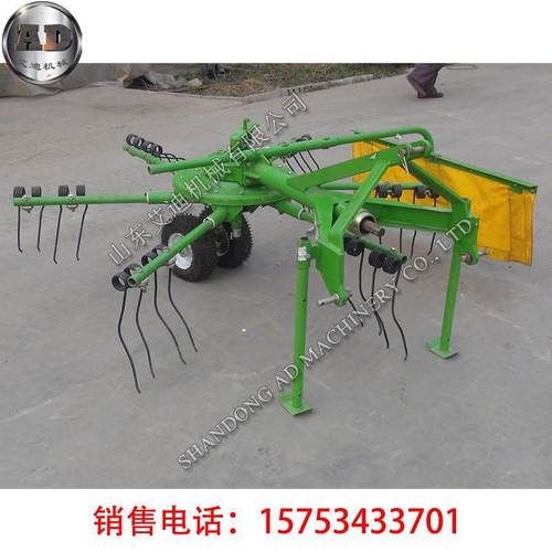 牧草草翻晒机搂苜蓿搂草机麦秸秆收集摊晒机