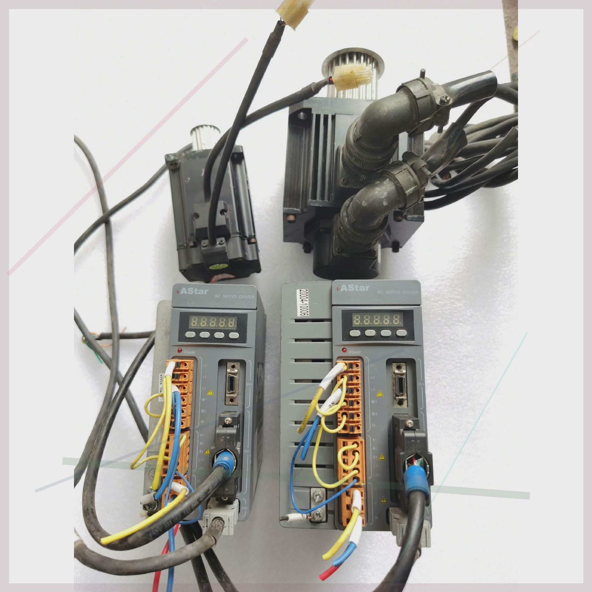 议价新时达750W伺服驱动器AS210S008N0伺服电机AM2