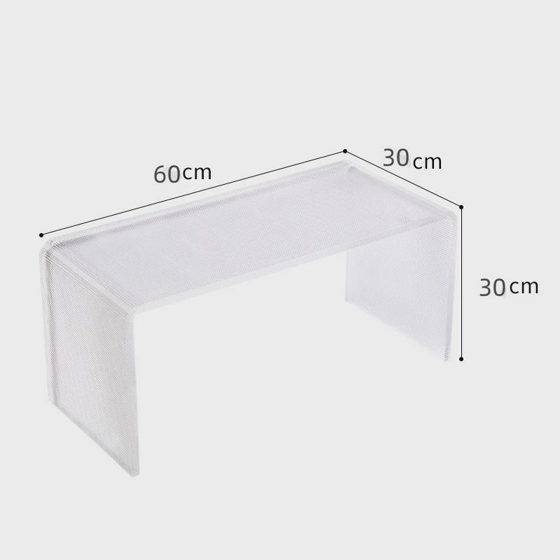 矮透明客厅小茶几实木简约奶油家用飘窗边几阳台电脑轻奢桌子茶桌