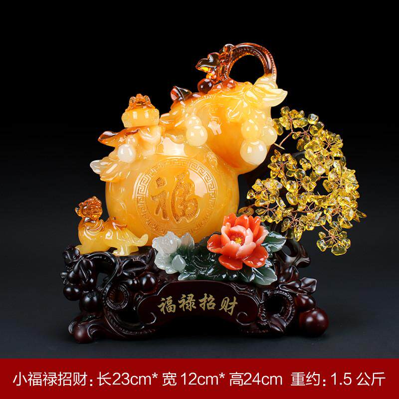 大德仁工艺品精美葫芦摆件酒柜客厅玄关装饰品开业礼品厂家直供