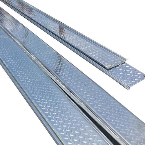 广东阁楼货架重型楼面耐磨钢板堆垛架仓储镀锌钢扣板阁楼平台货架