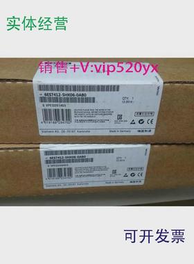现货供应西门子6ES7412-5HK06-0AB0/OABOS7-400CPU412-5H冗余控制