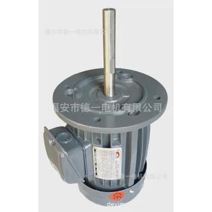 平电机0.75kw4级轴长145轴大19烤箱铣