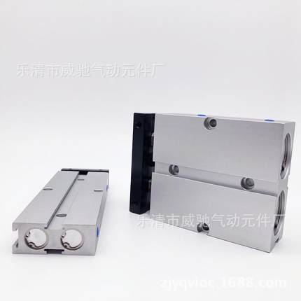 双杆双轴气缸TN/TDA20*10X20/30/40/50/60/70/75/80/90/100/125-S