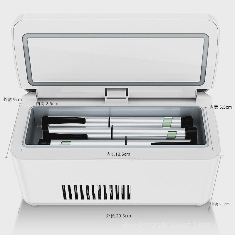 家用车载胰岛素冷藏盒制冷快速快便携式可移动型汽车小冰箱充电式