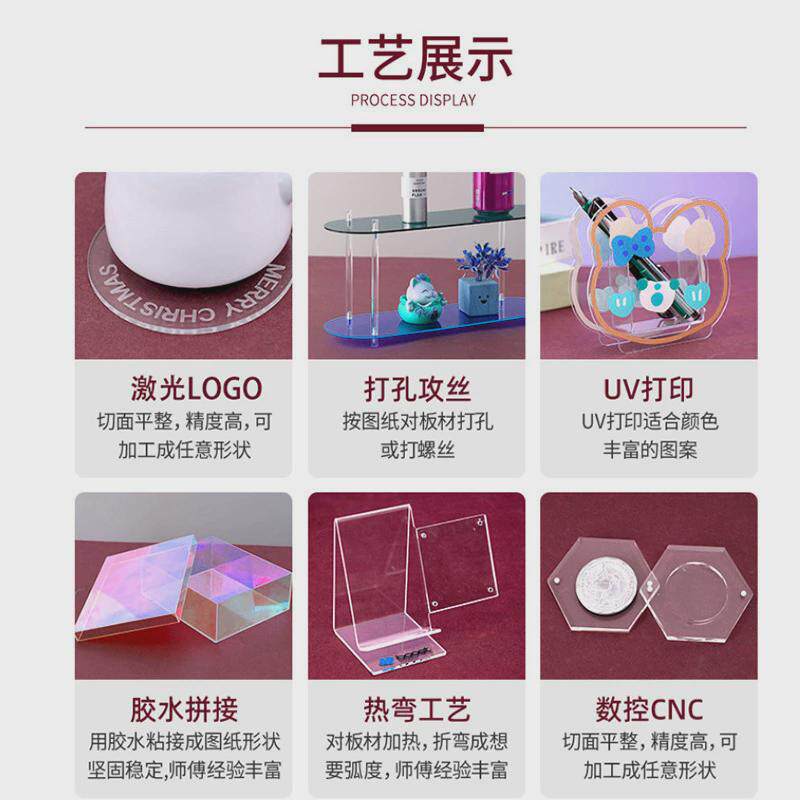 加工生产亚克力防尘罩透明展示盒亚克力盒子定制有机玻璃盒