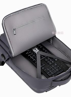 适用于微星雷影17电脑包神影16游戏笔记本泰坦GE78HX17双肩背包GP68HX16装键盘16.1寸15.6大容量绝影16星影15