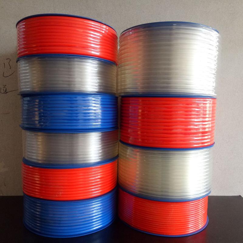 厂家直销pu气管气动软管pu气管软管耐折耐压抗老化工业气动软管