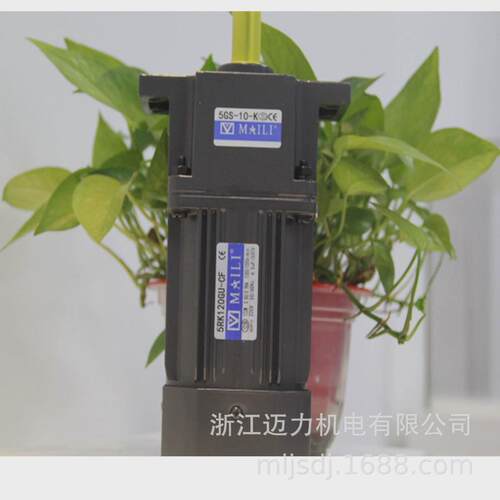 maili迈力120w电机带耳减速电机/调速减速电机可配保修一年调速器