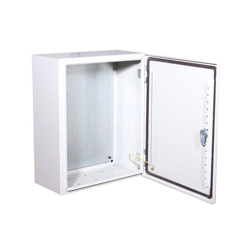 不锈钢配电箱户外监控配电柜配电箱落地电表箱电力控制柜工业