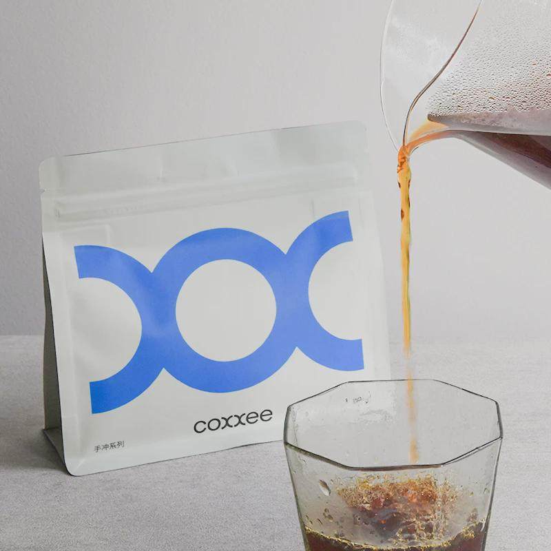 新货coxxee埃塞TOH水洗组冠军新产季手冲精品咖啡豆120g