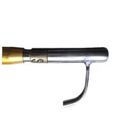 厂家直发不锈钢伸缩式 救生杆钩折叠便携式 救生杆艇钩铜艇钩合格证