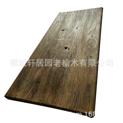 批发老榆木出售老榆木门旧榆木门板板材木旧风化批发零售