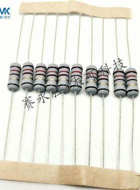 1w5%51r56r62r68r75r82r91r100r120r直插绕线电阻编带