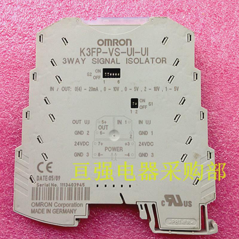 议价A033*全新原装OMRON超薄型信号变送器 K3FP-VS-UI-UI