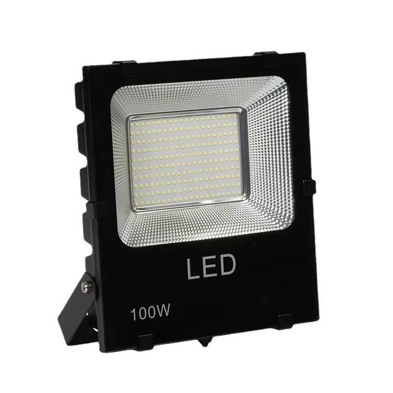 5054黑金刚LED投光灯户外庭院投射广告照明灯景观园林防水投光灯