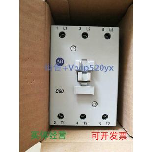 00AC110V现货 C60 现货供应进口AB交流接触器100 C60KD10100