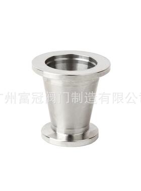 304卡箍真空三通内外镜面抛光真空三通kf16不锈钢式快装三通