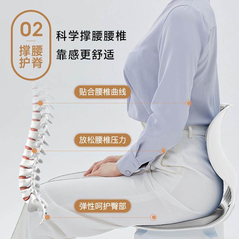人体工学护腰坐垫靠垫坐姿椅腰托椅子腰垫护腰椅靠背座椅腰靠开车,居家布艺,腰靠垫,淘宝优惠券,粉丝福利购,淘宝优惠卷