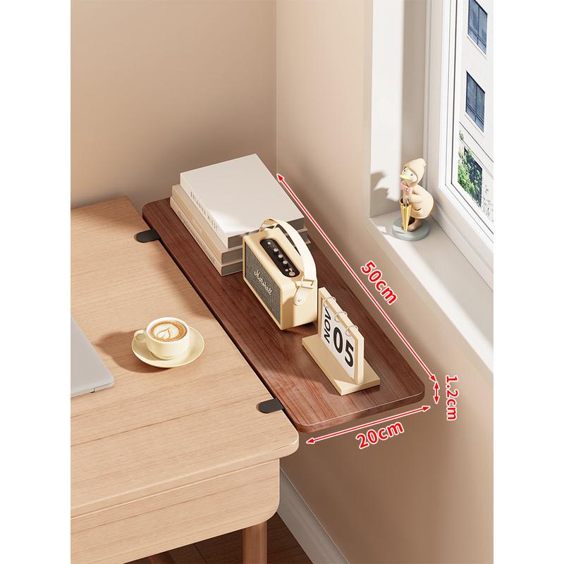 gy桌面延长板桌子加宽延伸板键盘托架电脑桌折叠扩展板书桌扩大神