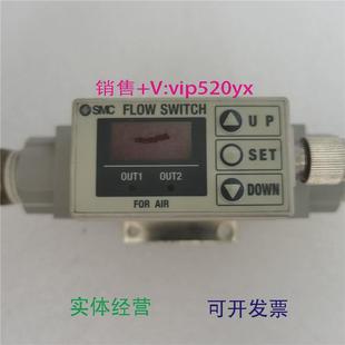 M9成新 现货供应SMC流量开关PF2A751